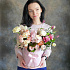 Букет цветов Нежная Лолита №160 - Фото 5