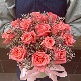Коробочка цветов "Маринэ"