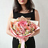 Прекрасный букет из роз, гербер на 1 сентября - Фото 3