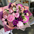 Букет цветов Фиолетовый закат - Фото 5