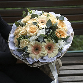 Букет цветов "Анабель" №164