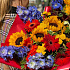 Букет цветов Золотая осень №161 - Фото 5