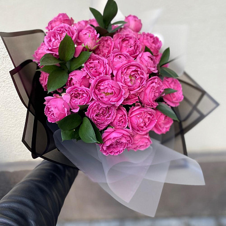 Букет цветов Мистическая роза «Мисти Баблз» - Фото 2