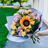 Букет цветов Полевое чудо - Фото 1