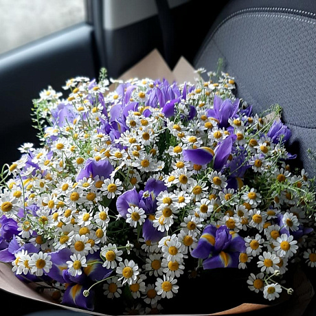 Букет цветов Летние грезы - Фото 3