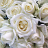 45 белых роз - Фото 4