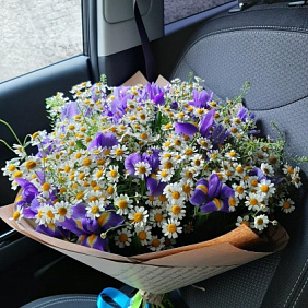 Букет цветов "Летние грезы"