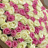 151 бело - розовая роза - Фото 4