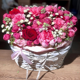 Букет цветов "Миллион роз"