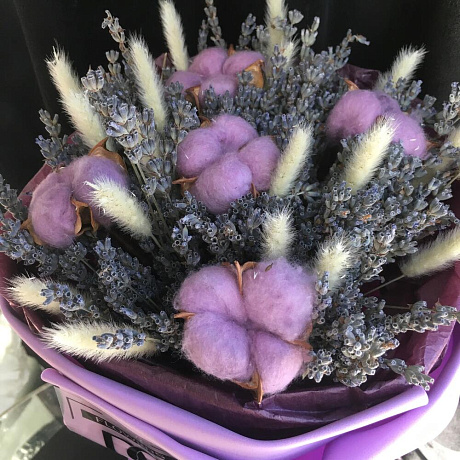Букет цветов Лаванды аромат - Фото 4