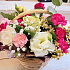 Букет цветов Летняя корзинка - Фото 4