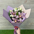 Микс из розовых орхидей и Эустом - Фото 1