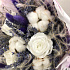 Букет цветов Нежная лаванда №160 - Фото 2