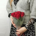 Букет Мальбек 11 из красных роз 40 см - Фото 1