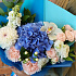 Букет цветов Голубая лагуна №162 - Фото 4