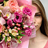 Букет цветов со вкусом XS розовый - Фото 2