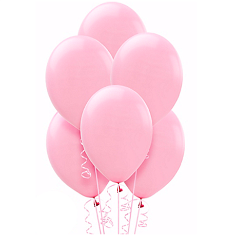 Букет из шаров Розовый - Фото 1