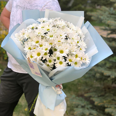Букет цветов Ромашечки - Фото 1