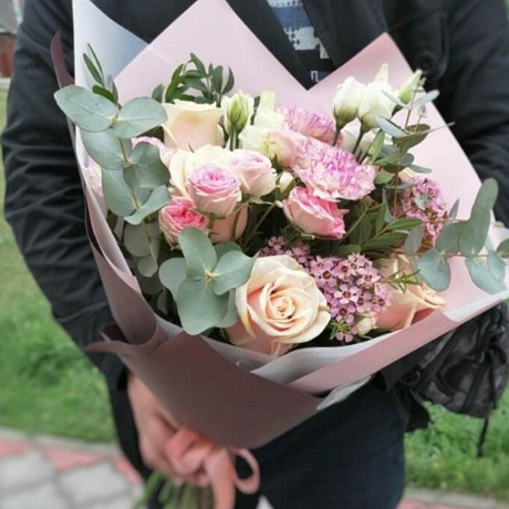 Букет цветов Ангелина - Фото 1