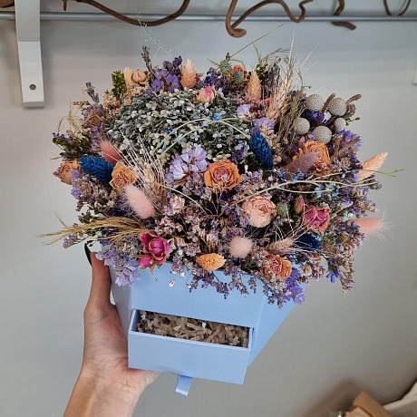 Букет цветов Цветочный бал №161 - Фото 1