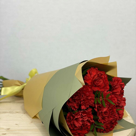 Букет цветов Огонёк - Фото 1
