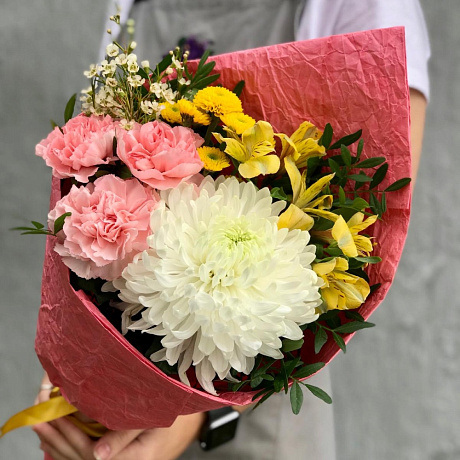Букет цветов Катрин №160 - Фото 1